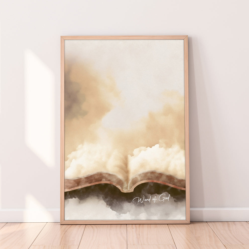 "Clouds Bible" Digital Image