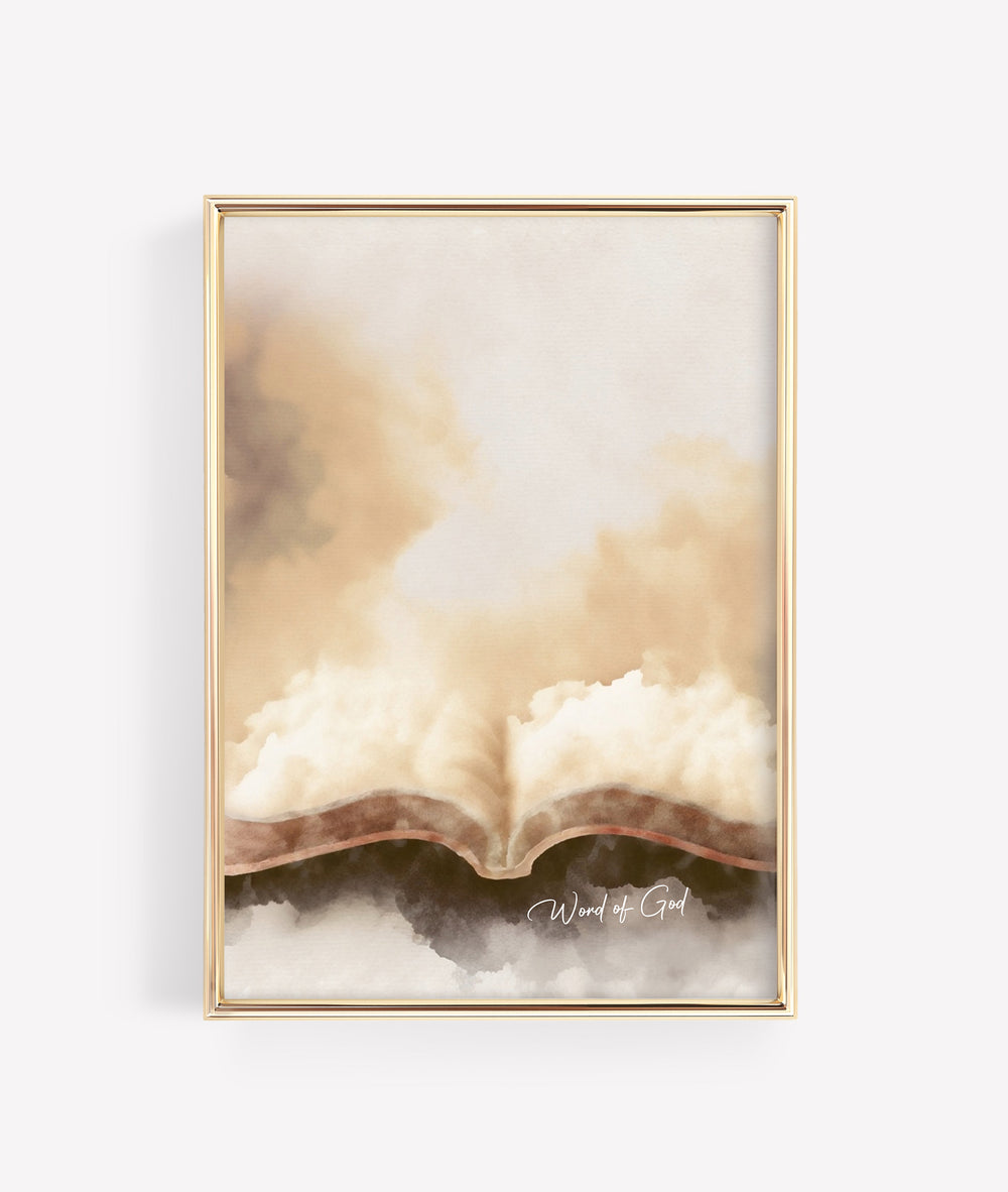 "Clouds Bible" Digital Image